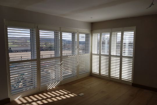 Shutters for Living Rooms