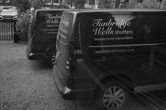 Tunbridge Wells Shutters Vans