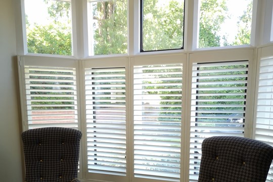 Bay Window Shutters | Tunbridge Wells Shutters