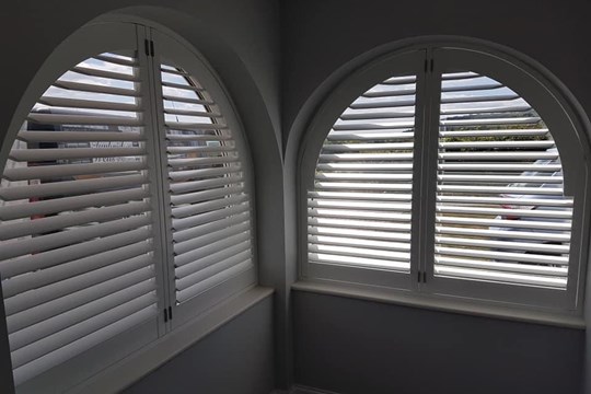 Arched Window Shutters | Tunbridge Wells Shutters