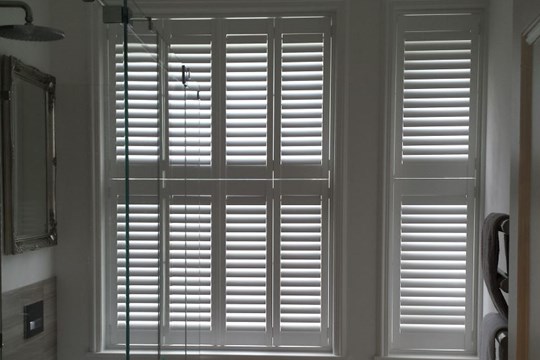 Bathroom Window Shutters | Tunbridge Wells Shutters