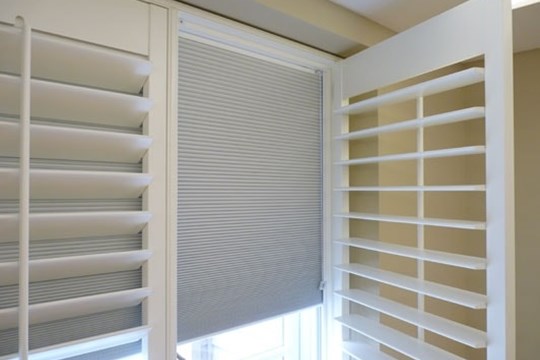 Bedroom Window Shutters | Tunbridge Wells Shutters