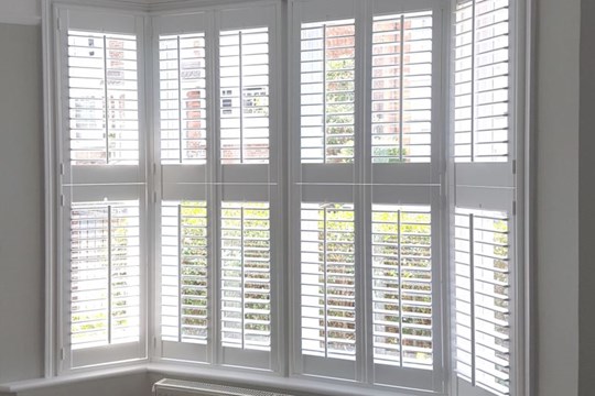 Living Room Window Shutters | Tunbridge Wells Shutters