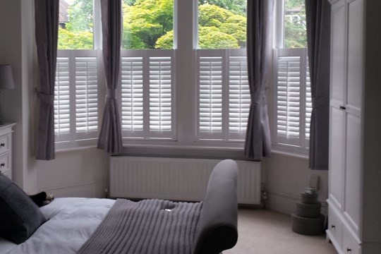 Shutters for Bedrooms