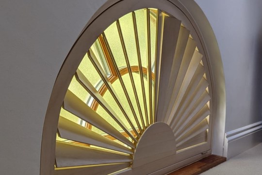 Shutters for Arched Windows
