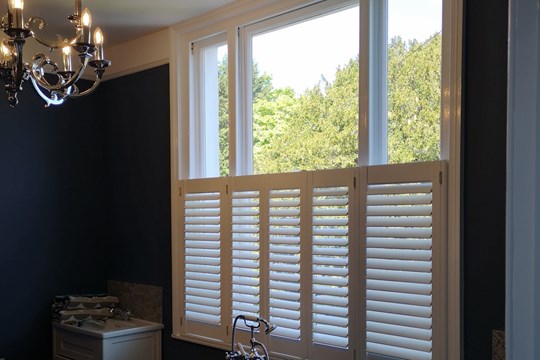 Cafe Style Shutters | Tunbridge Wells Shutters