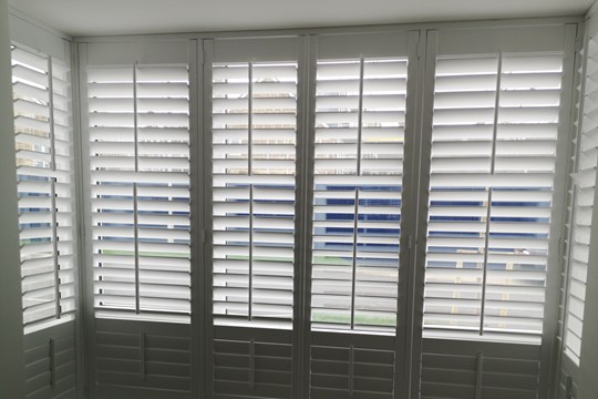 Full Height Bay Shutters