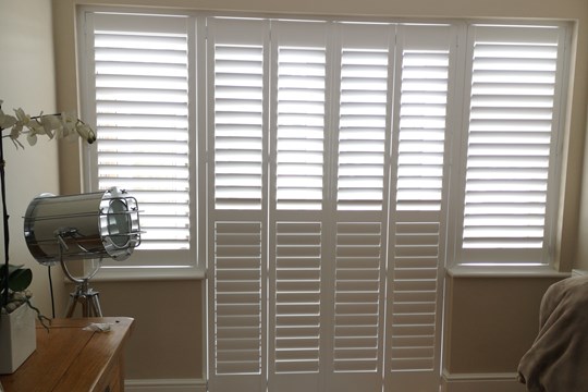 French & Patio Door Shutters | Tunbridge Wells Shutters